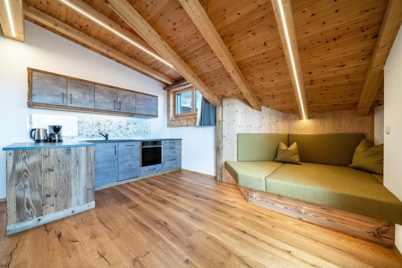 Haughof Apartement Laerchenweide Verano Exterior foto